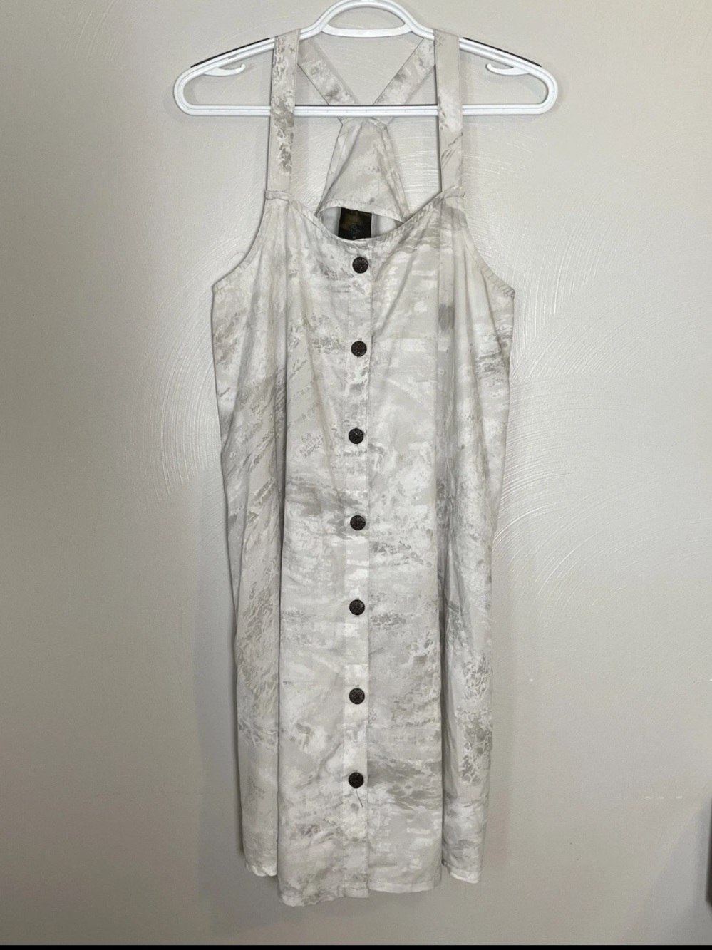 Realtree Overall Style Button Front Dress Size medium